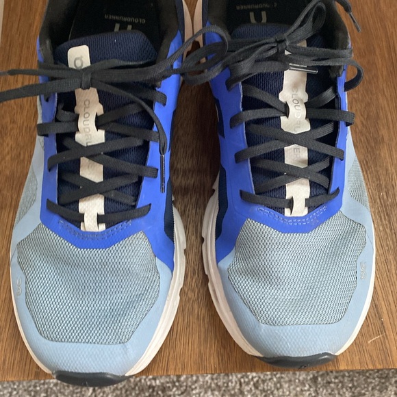 On Running Cloudrunner Speedboard Blue Running Shoes, Women’s 10 - Picture 3 of 15